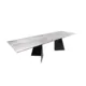 Maxima House Alberto Extendable Dining Table with Ceramic top DI010 - Image 2