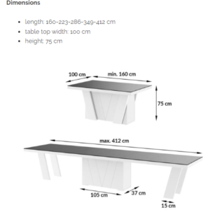 maxima-house-aleta-hu0078k-332gr-dining-set