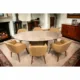 Maxima House Allesandro Dining Table Set DI002-CH007 - Image 2