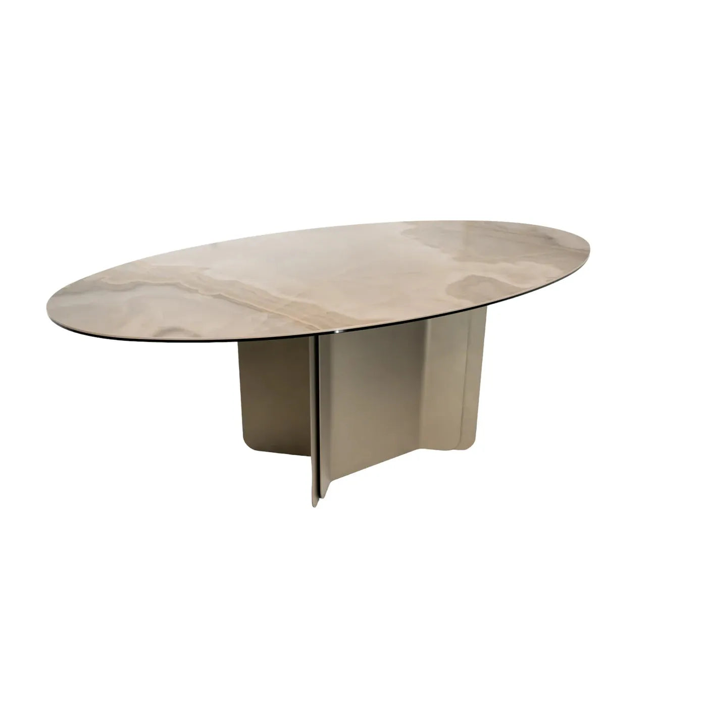 images Maxima House Allesandro Dining Table with Ceramic top DI002 - Image 1