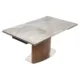 Maxima House Arnardo Extendable Dining Table with Ceramic top DI011 - Image 8