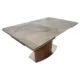 Maxima House Arnardo Extendable Dining Table with Ceramic top DI011 - Image 5