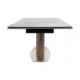 Maxima House Arnardo Extendable Dining Table with Ceramic top DI011 - Image 4