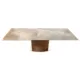 Maxima House Arnardo Extendable Dining Table with Ceramic top DI011 - Image 2