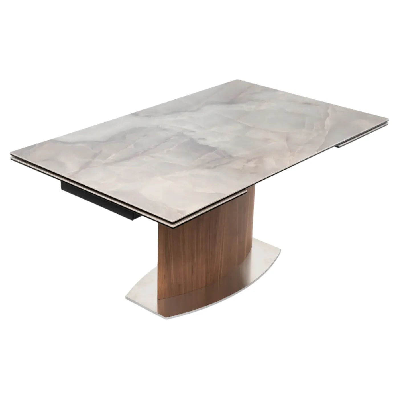 images Maxima House Arnardo Extendable Dining Table with Ceramic top DI011 - Image 1
