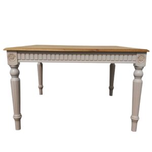 square-solid-wood-dining-table