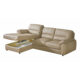 Maxima House Baltica 1 Eco Leather Sectional Sleeper Sofa Dolm008 - Image 2