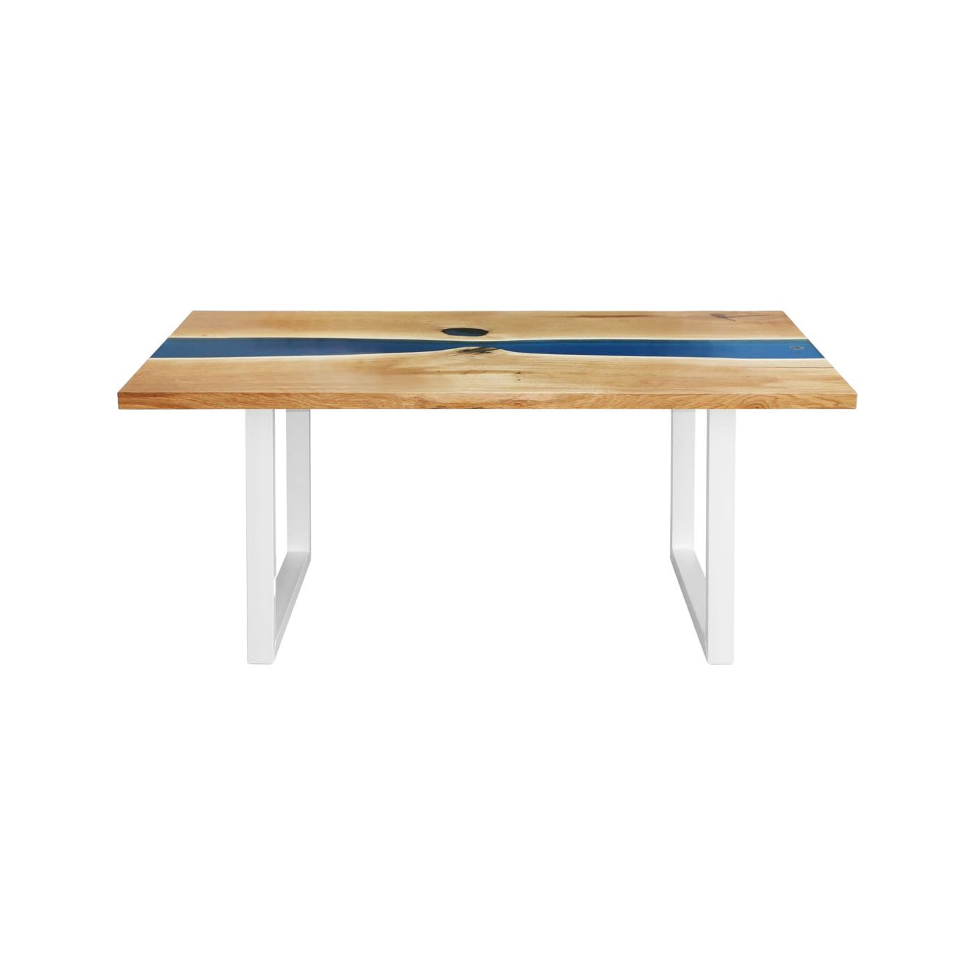 images Maxima House Banur-Glu Solid Wood Dining Table SCANDI146 - Image 1