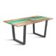 Maxima House Banur-Un Solid Wood Dining Table SCANDI147 - Image 3