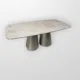 Maxima House Claudio Dining Table with Ceramic top DI013 - Image 2