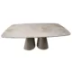 Maxima House Claudio Dining Table with Ceramic top DI013 - Image 4