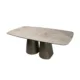 Maxima House Claudio Dining Table with Ceramic top DI013 - Image 5