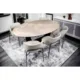 Maxima House Gabrielle Dining Table Set - Image 7