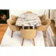 Maxima House Ginerva Dining Table Set DI007-CH007