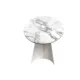 Maxima House Giorgia Dining Table with White Ceramic Top and Metal base DI008 - Image 4