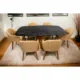 Maxima House Giulia Dining Table Set DI006-CH007 - Image 2