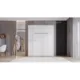 Maxima House Invento Murphy Bed with LED | European Queen Size
