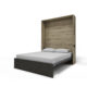 Maxima House Invento Electra Murphy Bed European Queen size with remote control  ELECTRA160OR Prime Home USA