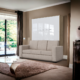 Maxima House Invento Murphy Bed with Couch | European Queen
