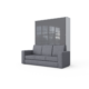 Maxima House Invento Murphy Bed with Couch | European Queen - Image 2