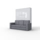 Maxima House Invento Murphy Bed with Couch | European Queen - Image 6