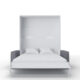 Maxima House Invento Murphy Bed with Couch | European Queen - Image 5