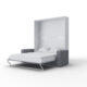Maxima House Invento Murphy Bed with Couch | European Queen - Image 4