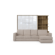 Maxima House Invento Murphy Bed with Couch | European Queen - Image 2