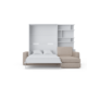 Maxima House Invento Murphy Bed with Couch |  European Full XL - Image 3