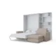 Maxima House Invento Murphy Bed with Couch |  European Full XL - Image 2