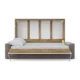 Maxima House Invento Murphy bed Horizontal with a Sofa European Full XL Size IN004OW-B-Prime Home USA