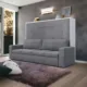 Maxima House Invento Murphy Bed with Couch | European Queen - Image 3