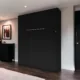 Maxima House Invento Murphy bed Vertical European Queen Size LED Included IN-14BL-Prime Home USA