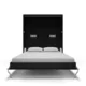 Maxima House Invento Murphy bed Vertical European Queen Size LED Included IN-14BL-Prime Home USA