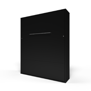 Maxima House Invento Murphy bed Vertical European Queen Size LED Included IN-14BL-Prime Home USA