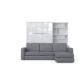Maxima House Invento Murphy Bed with Couch European Full XL - Image 3