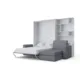 Maxima House Invento Murphy Bed with Couch European Full XL - Image 2