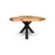 Maxima House Nostra Solid Wood Dining Table SCANDI140 - Image 3