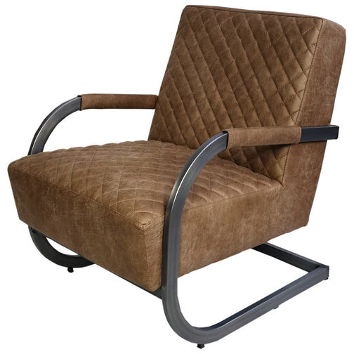 images Maxima House Rama Leather Armchair VL009 - Image 1