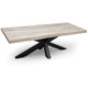Maxima House Redde-B Solid Wood Dining Table SCANDI113