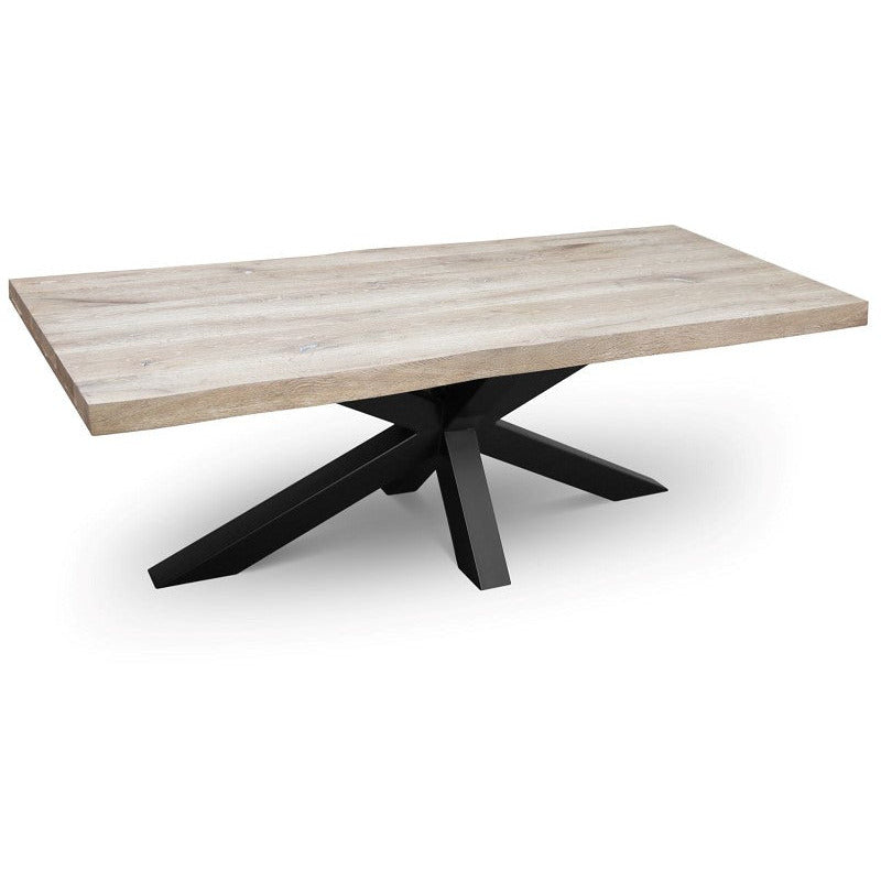 images Maxima House Redde-B Solid Wood Dining Table SCANDI113 - Image 1