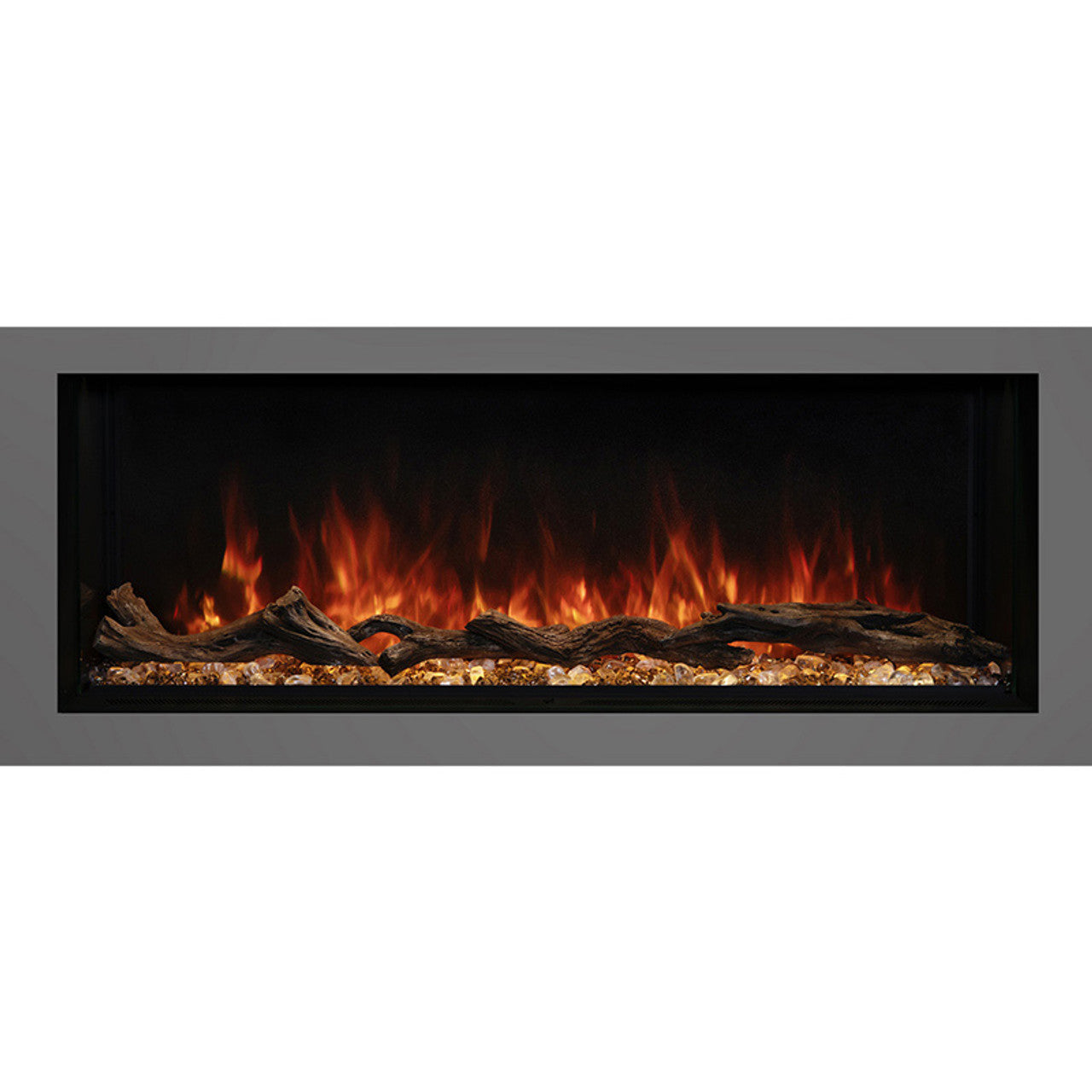images Modern Flames Landscape Pro Multi 44" Multi-Sided Built-In Electric Fireplace - LPM-4416 - Image 1