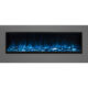 Modern Flames Landscape Pro Slim 44" Single-Sided Built-In Electric Fireplace - LPS-4414 - Image 3