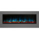 Modern Flames Landscape Pro Slim 96" Single-Sided Built-In Electric Fireplace - LPS-9614 - Image 3