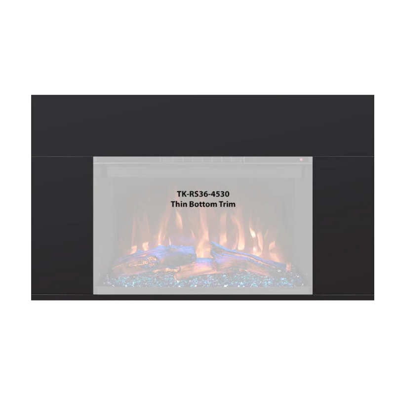 images Modern Flames Large 6″ Surround For Redstone 36'' Fireplace TK-RS36-4530 - Image 1