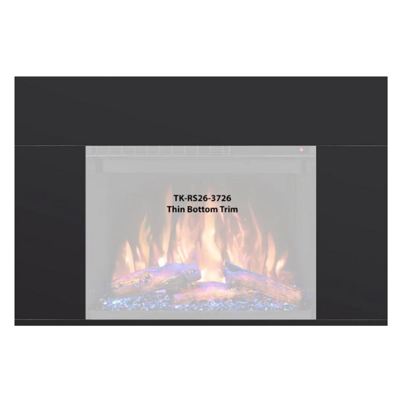 images Modern Flames Large 7″ Surround For Redstone 26'' Fireplace TK-RS26-3726 - Image 1