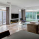 Modern Flames Orion Multi 100" Multi-Sided Heliovision Virtual Electric Fireplace - OR100-MULTI - Image 3