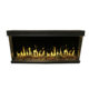 Modern Flames Orion Multi 76" Multi-Sided HELIOVISION Virtual Electric Fireplace - OR76-MULTI