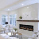 Modern Flames Orion Slim 60" Single-Sided Heliovision Virtual Electric Fireplace - OR60-SLIM - Image 3