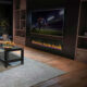 Modern Flames Orion Slim 76" Single-Sided Heliovision Virtual Electric Fireplace - OR76-SLIM - Image 3